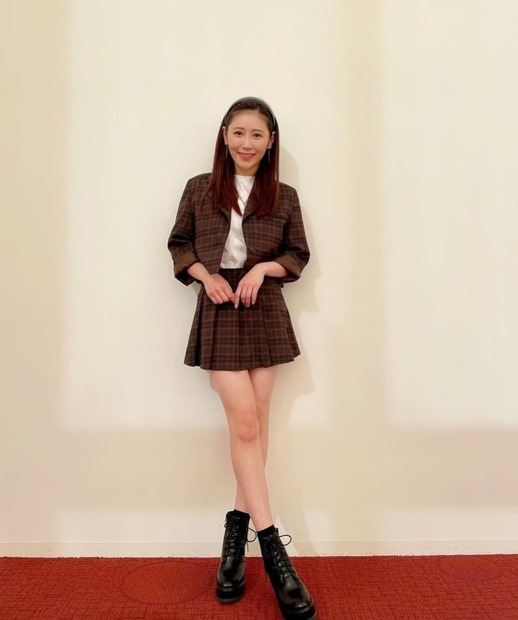 写真は西野未姫公式Instagramから（※写真は所属事務所より掲載許諾をもらってます）