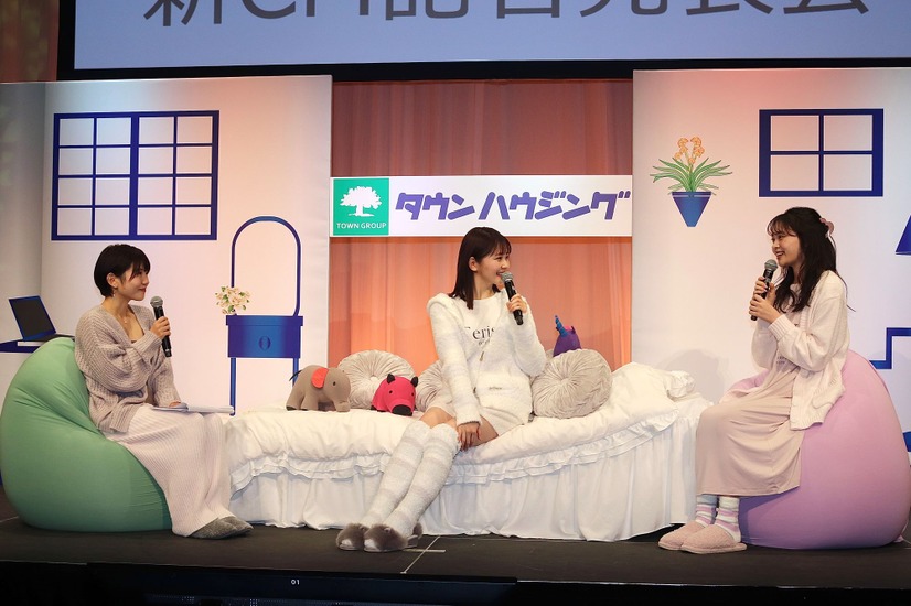 トークセッション【撮影：浜瀬将樹】
