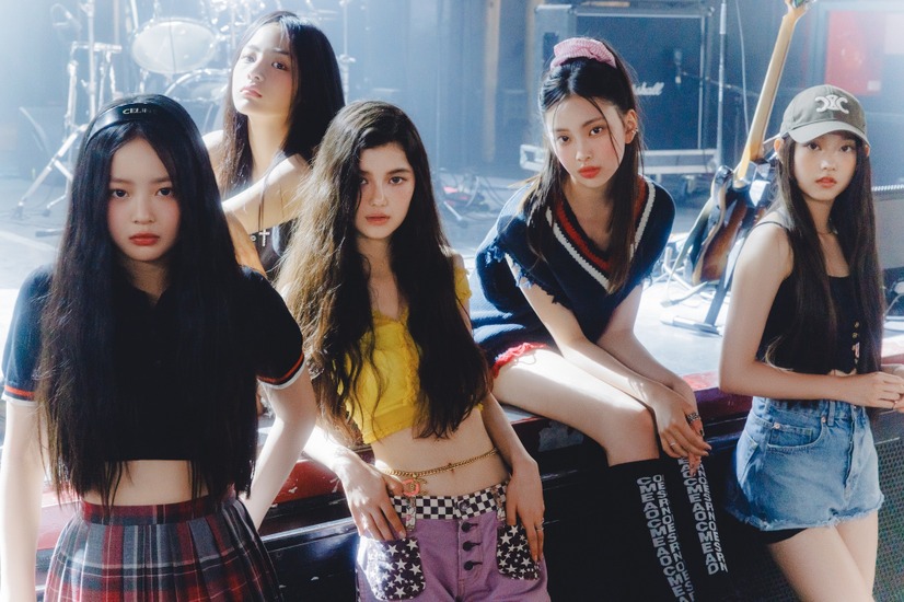 K-POPアイドルグループNewJeansのデビュー曲「Cookie」が米NYT誌「2022ベストソング」に
