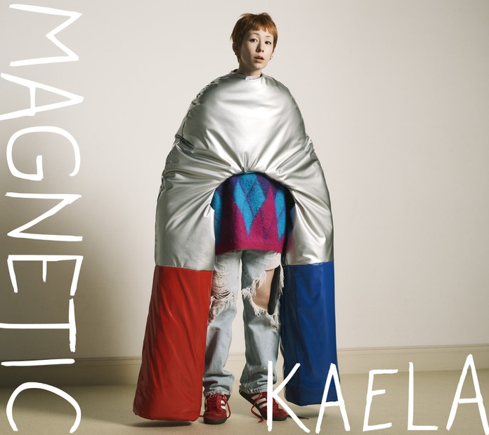 木村カエラ フルアルバム『MAGNETIC』初回限定盤ジャケット写真