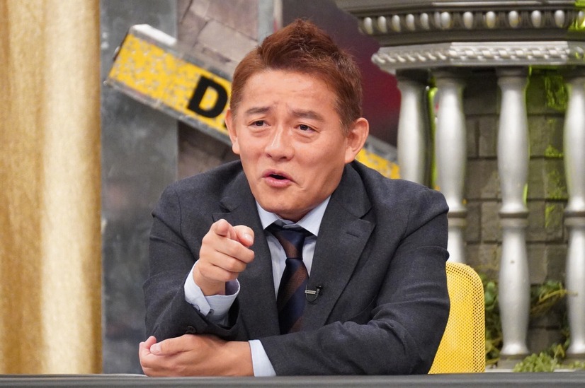 井戸田潤（スピードワゴン）（C）フジテレビ
