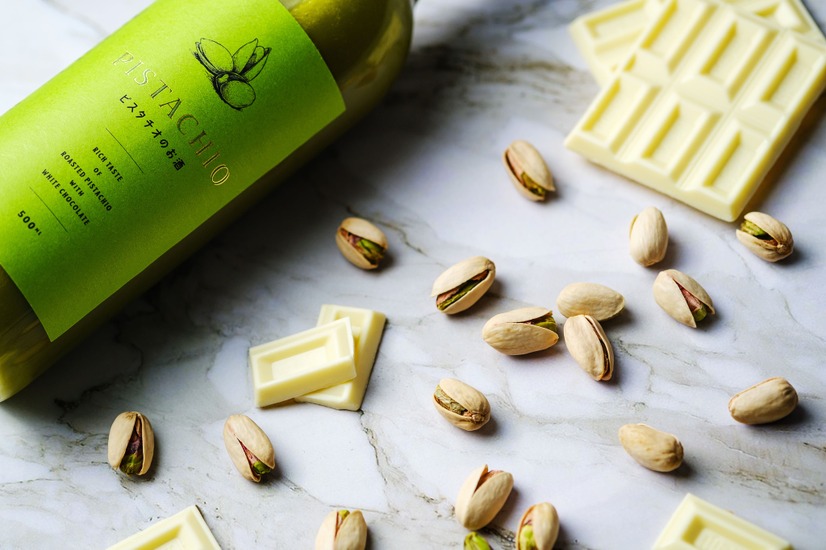 ピスタチオが濃厚スイーツ系リキュールに！「PISTACHIO -ピスタチオのお酒-」新発売