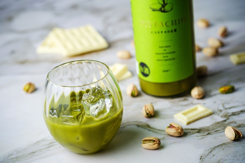 ピスタチオが濃厚スイーツ系リキュールに！「PISTACHIO -ピスタチオのお酒-」新発売