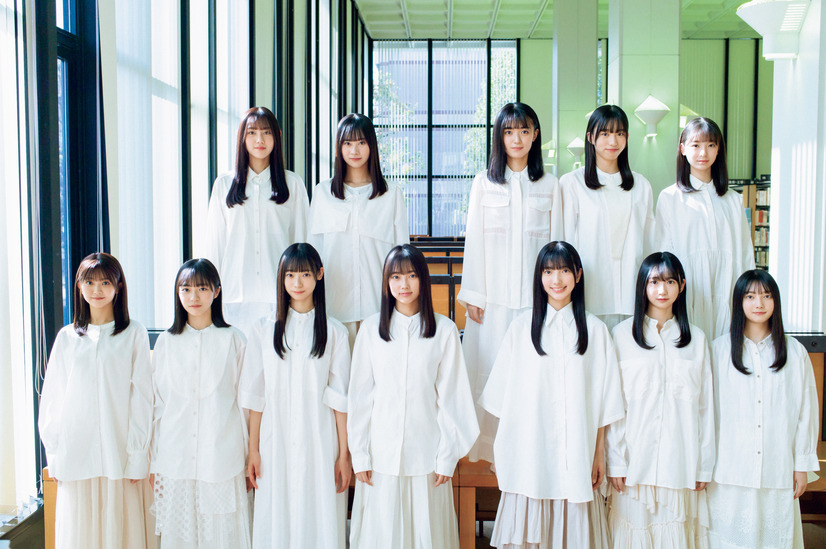 日向坂46四期生　（c）東京ニュース通信社