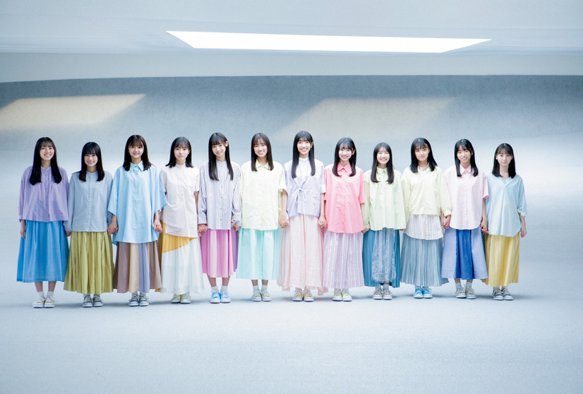 日向坂46四期生　（c）東京ニュース通信社