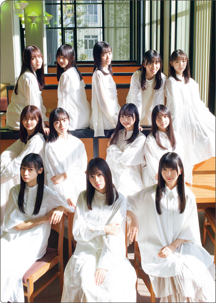 日向坂46四期生　（c）東京ニュース通信社