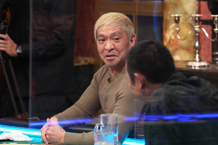 松本人志　（c）フジテレビ