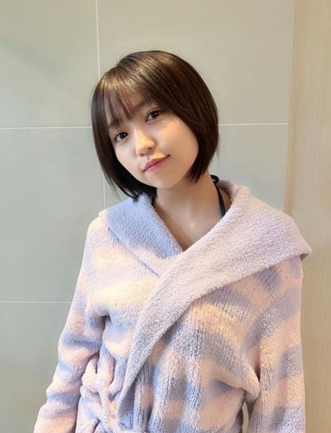写真は大原優乃の公式Instagramから（※写真は所属事務所より掲載許諾をもらってます）