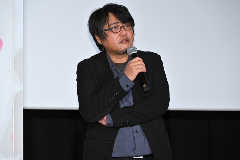 城定秀夫監督（c）2023「恋のいばら」製作委員会
