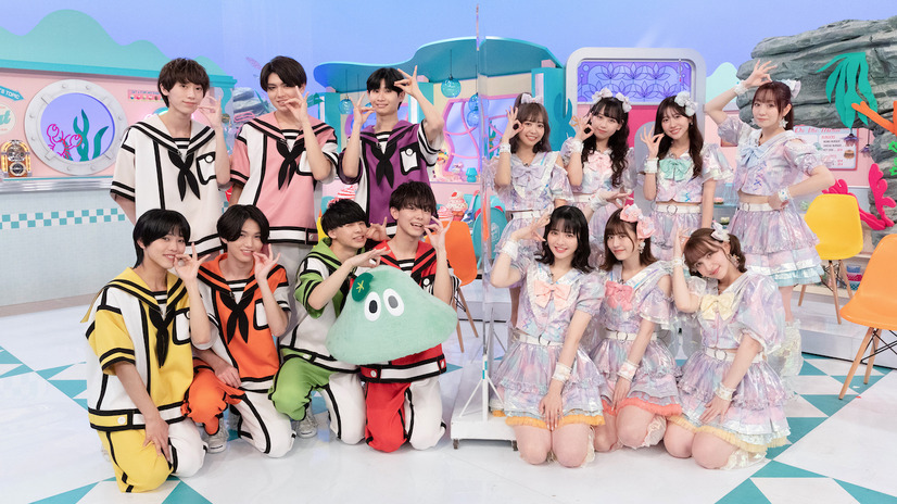 集合写真　（c）NHK