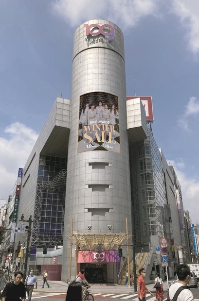 SHIBUYA109渋谷店装飾イメージ