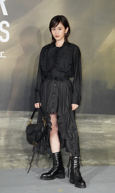 前田敦子【写真：竹内みちまろ】