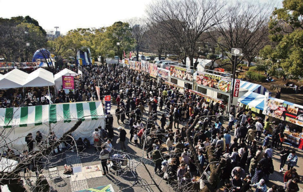 代々木公園に魚介グルメが大集合！「魚ジャパンフェス2023」2月23日から