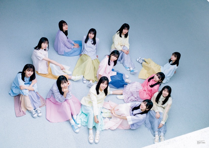 『B.L.T.2023年2月号』【別冊付録両面超ビッグポスター：日向坂46四期生】（c）東京ニュース通信社
