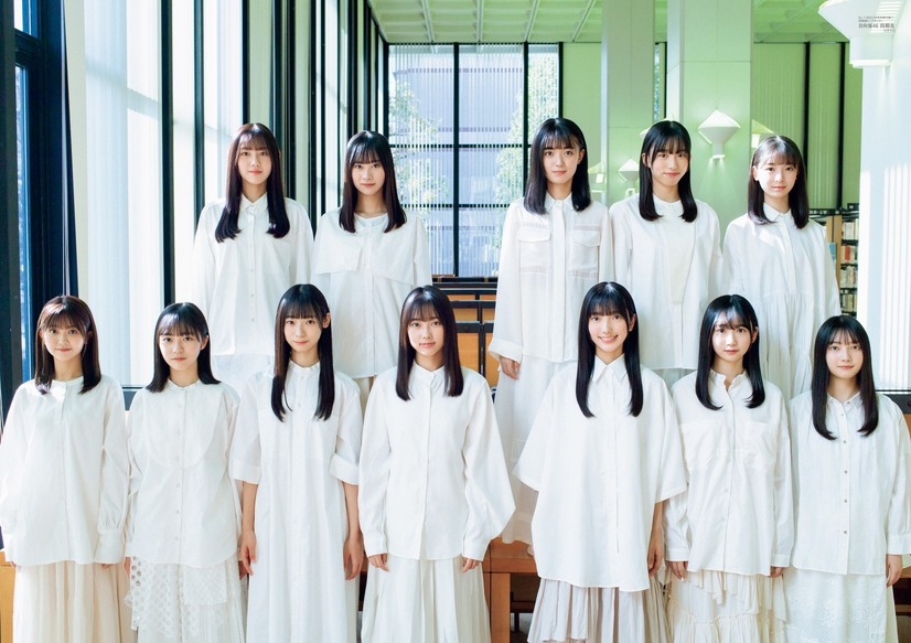 『B.L.T.2023年2月号』【別冊付録両面超ビッグポスター：日向坂46四期生】（c）東京ニュース通信社