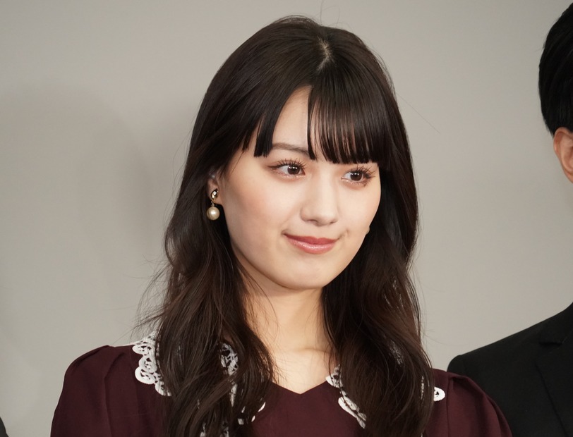 鶴嶋乃愛【写真：竹内みちまろ】