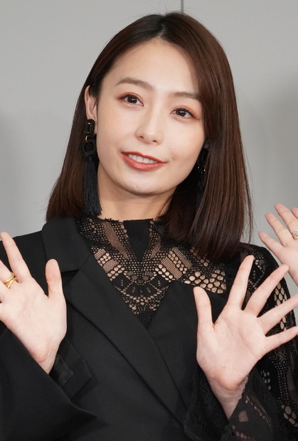 宇垣美里【写真：竹内みちまろ】