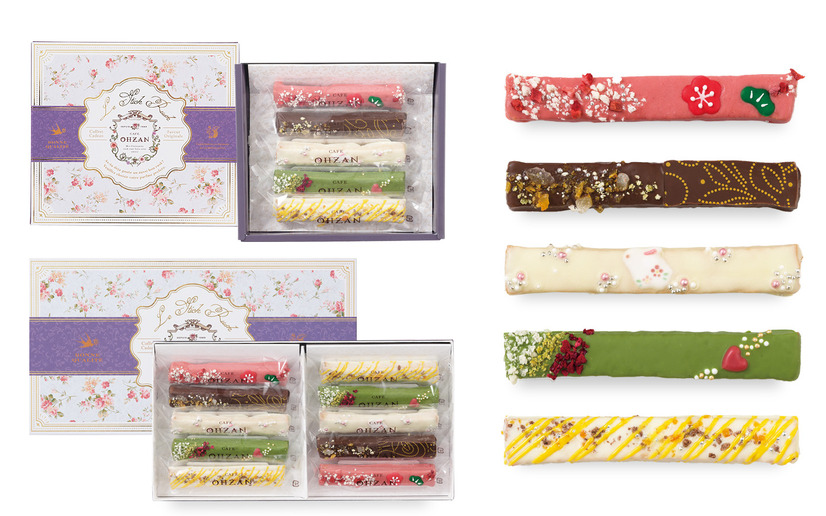 スティックラスク お正月 5本入・10本入／Le Stick Rusk“NEWYEAR”