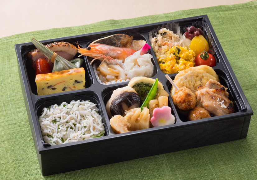 とんでん、行楽にもぴったりな多品目弁当の販売スタート