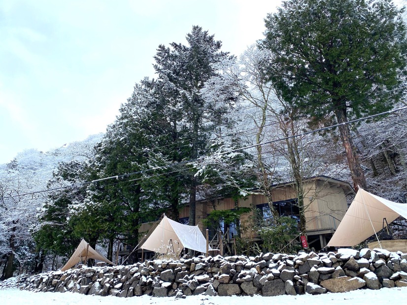 ZEN RESORT NIKKO GLAMPING FIELD外観