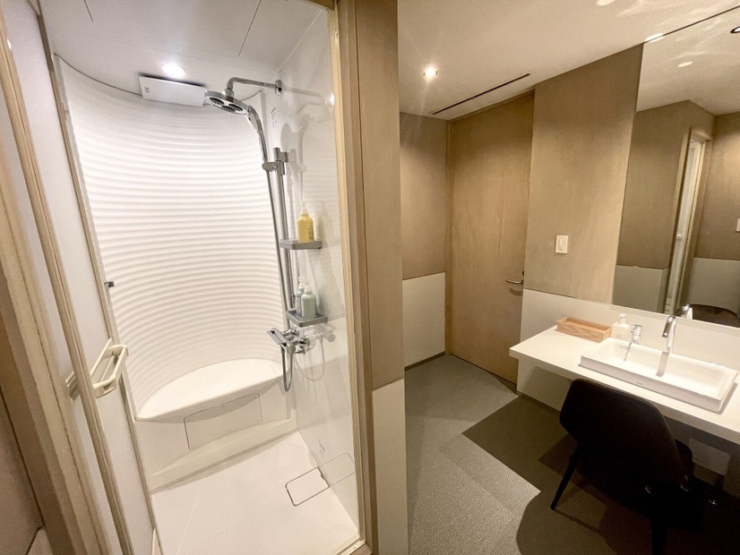 ZEN RESORT NIKKO GLAMPING FIELDシャワールーム