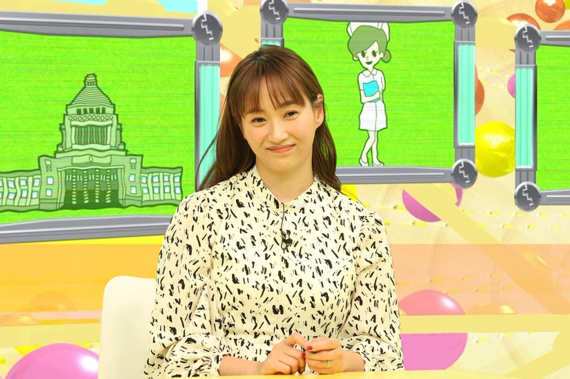 藤本美貴（c）フジテレビ