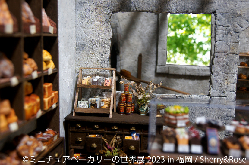 ミニチュアベーカリーの世界展 2023 in 福岡
