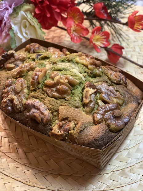 黒豆パウンドケーキ ～お正月特別仕様～