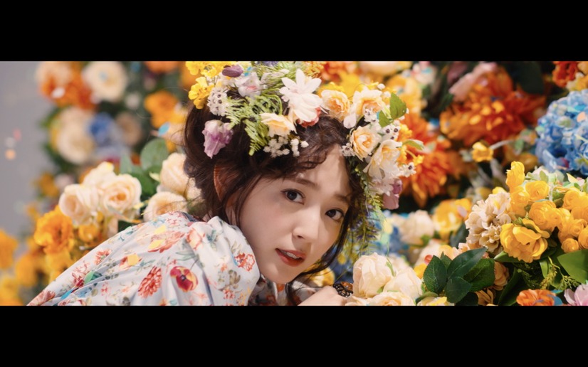 鈴木愛理「heart notes」ミュージックビデオ場面写真