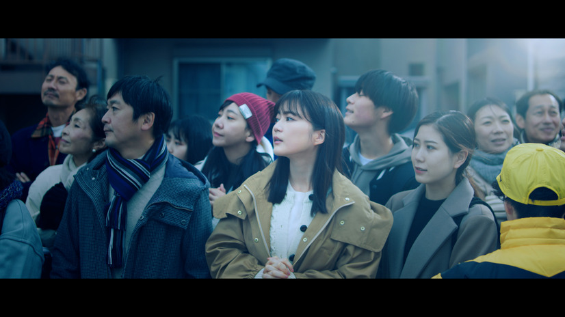 CM「第99回箱根駅伝　想いの継承篇」場面カット