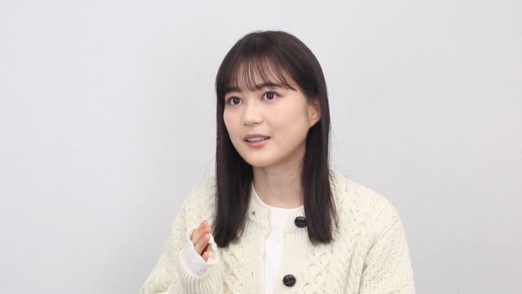 生田絵梨花特別インタビュー場面カット