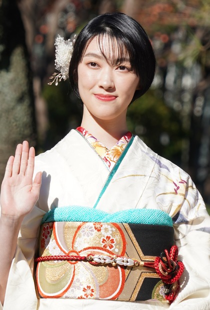 桜井凜【写真：竹内みちまろ】