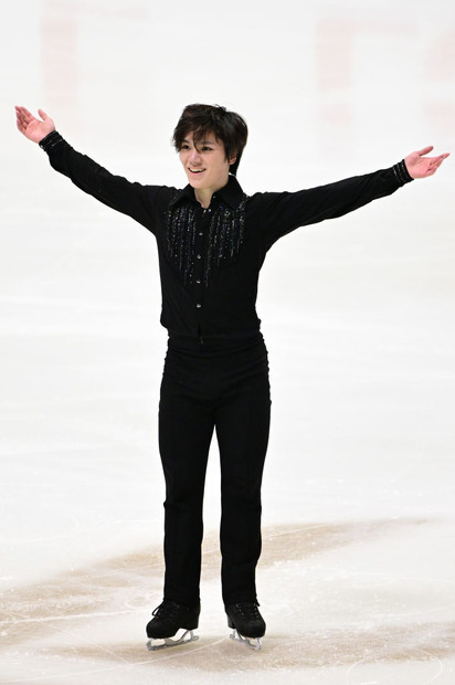 宇野昌磨 (Photo by Atsushi Tomura/Getty Images)