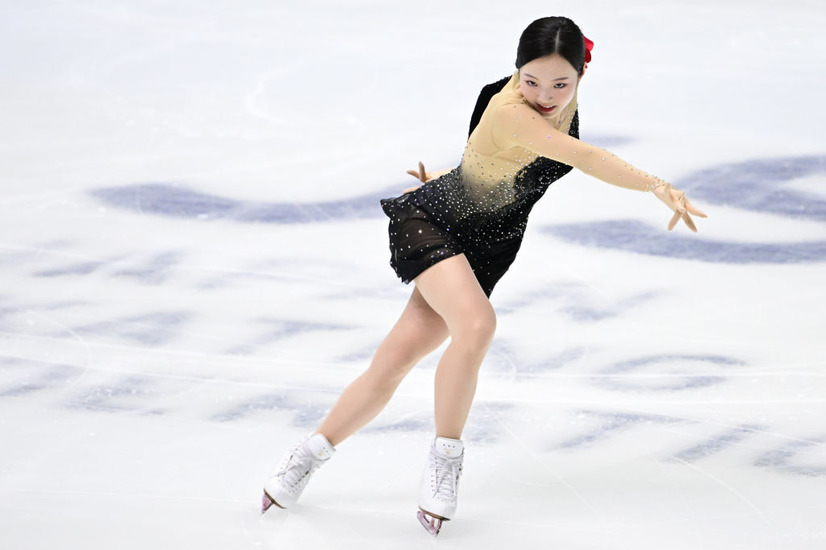 本田真凜(Photo by Atsushi Tomura/Getty Images)