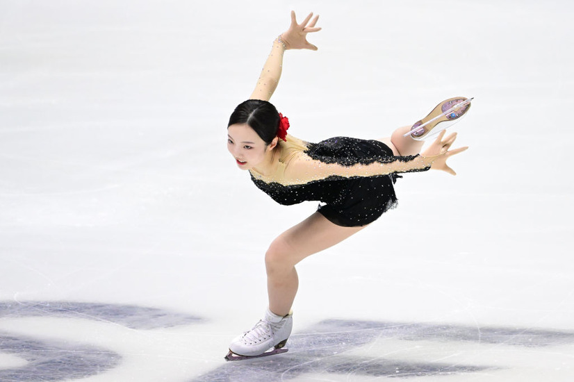 本田真凜(Photo by Atsushi Tomura/Getty Images)