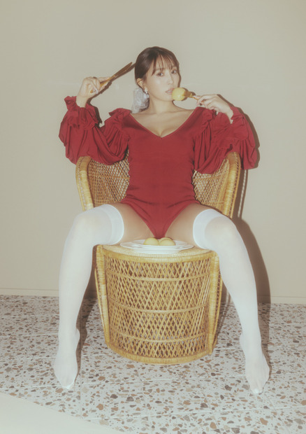 森咲智美 デジタル限定写真集『LOVE ART』（PECHE）