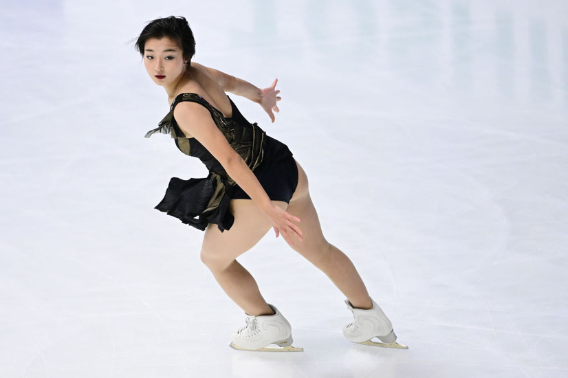 坂本花織(Photo by Atsushi Tomura/Getty Images)