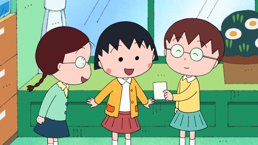 「お年玉付き年賀はがき」の巻（C）さくらプロダクション/日本アニメーション