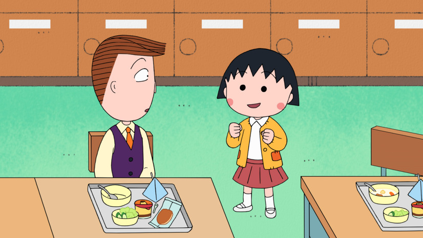 「冬の牛乳」の巻（C）さくらプロダクション/日本アニメーション