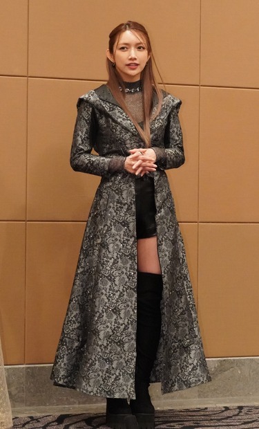 後藤真希【写真：竹内みちまろ】
