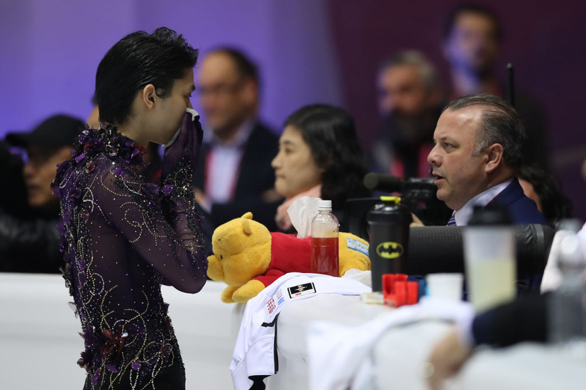 羽生結弦(Photo by Jonathan Moscrop/Getty Images)