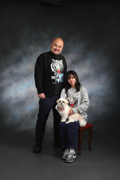 鬼越トマホーク・坂井良多、早乙女ゆみの、愛犬・バンス
