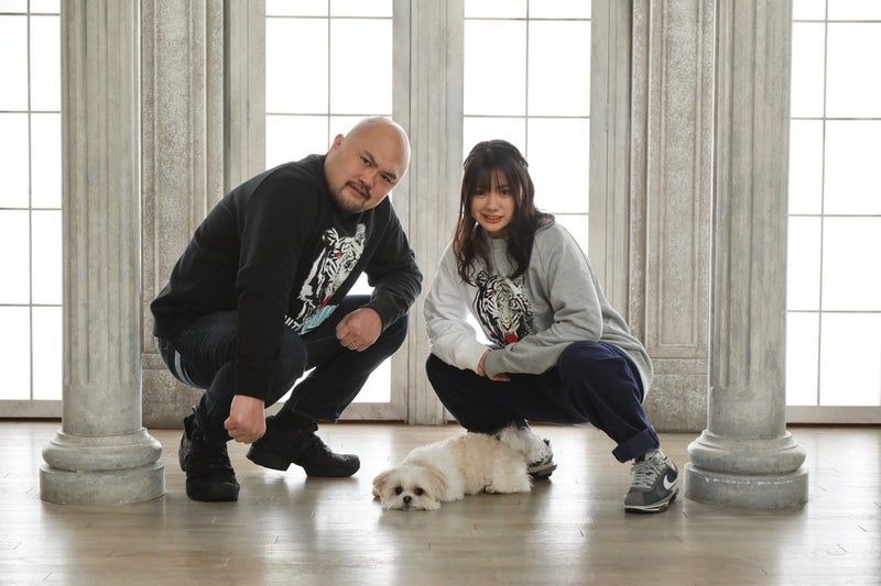 鬼越トマホーク・坂井良多、早乙女ゆみの、愛犬・バンス