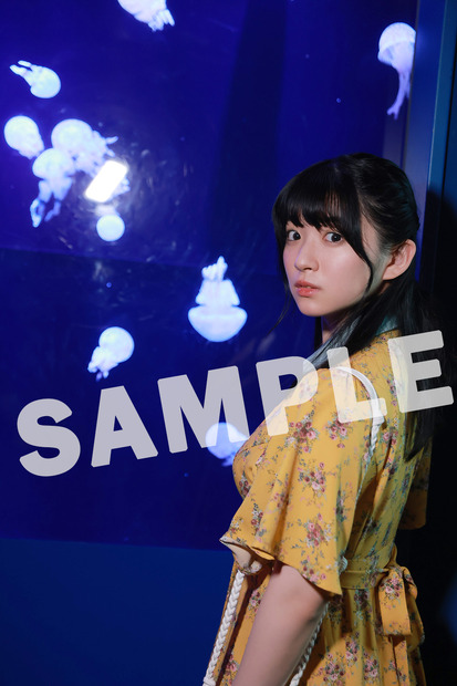 進藤あまね 1st写真集『タイトル未定』アニメイト早期予約特典2Lブロマイド（c）主婦の友インフォス