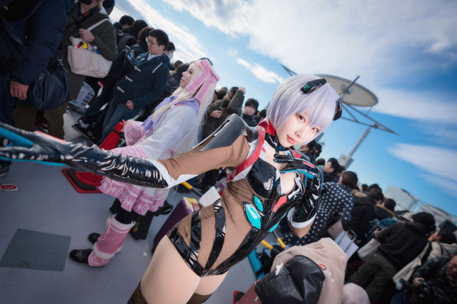 【コスプレ】伊織もえ、Liyuuらが参加していた5年前のコミケをプレイバック♪ コミックマーケット101が間もなく開催