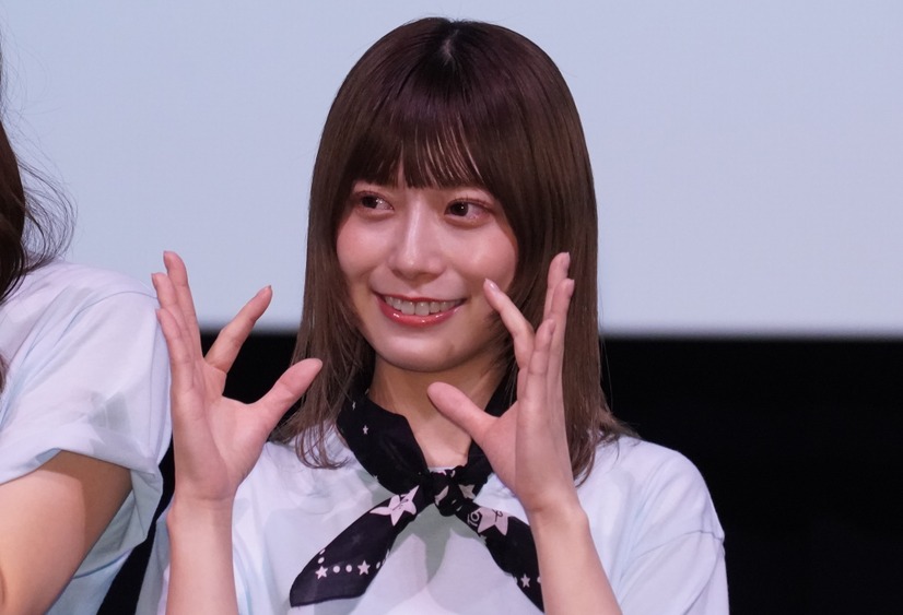 東村芽依【写真：竹内みちまろ】