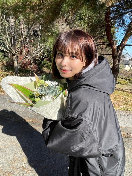 写真は宮崎あみさ公式Twitterから（※写真は所属事務所より掲載許諾をもらってます）
