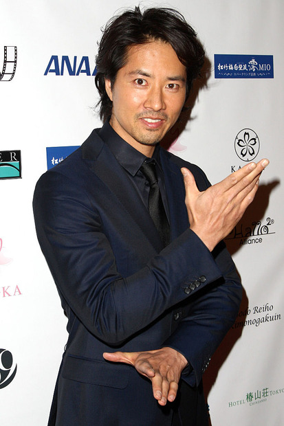ケイン・コスギ (Photo by Tommaso Boddi/WireImage)