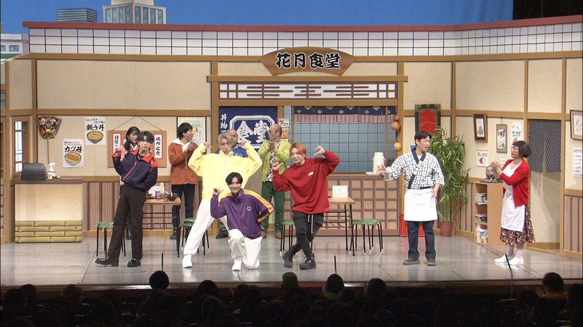 『吉本新喜劇新春SP 2023』本日深夜放送！笑って泣ける家族愛描いた「スチ子の親子丼ドーン！」