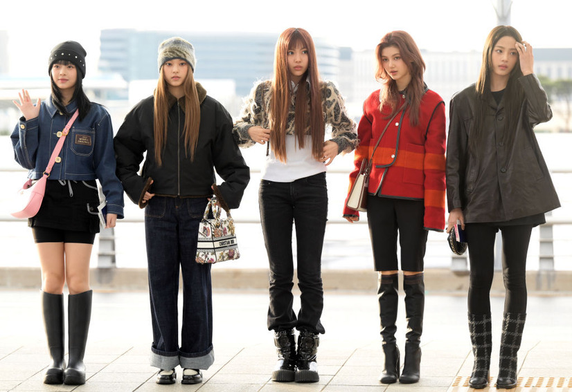 NewJeans(Photo by The Chosunilbo JNS/Imazins via Getty Images)